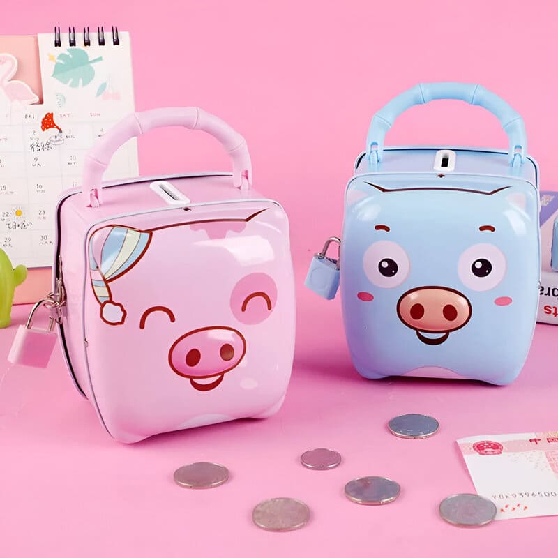 boite cochon tirelire