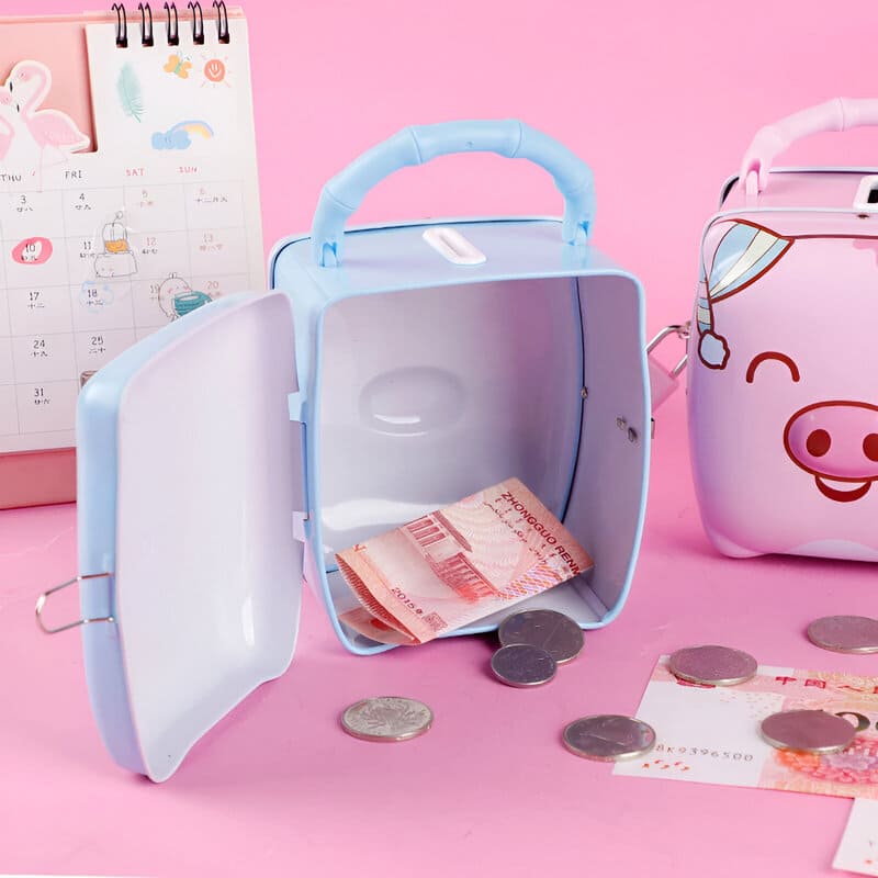 boite cochon tirelire