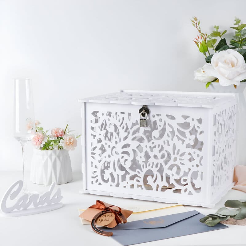 boite tirelire pour mariage