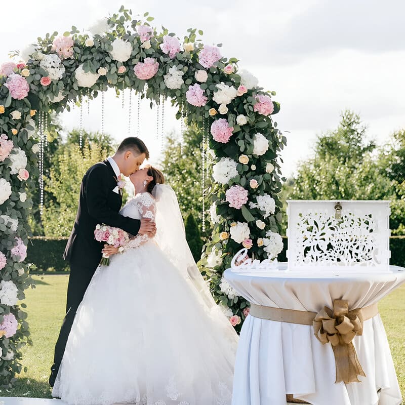 boîte tirelire mariage