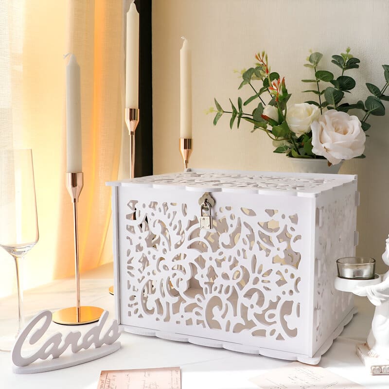 boite tirelire mariage