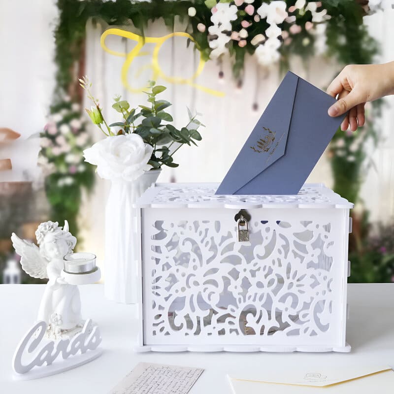 boite tirelire pour cadeau mariage