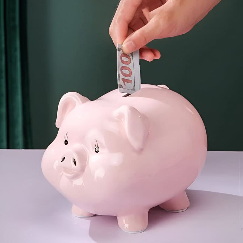 tirelire cochon xxl
