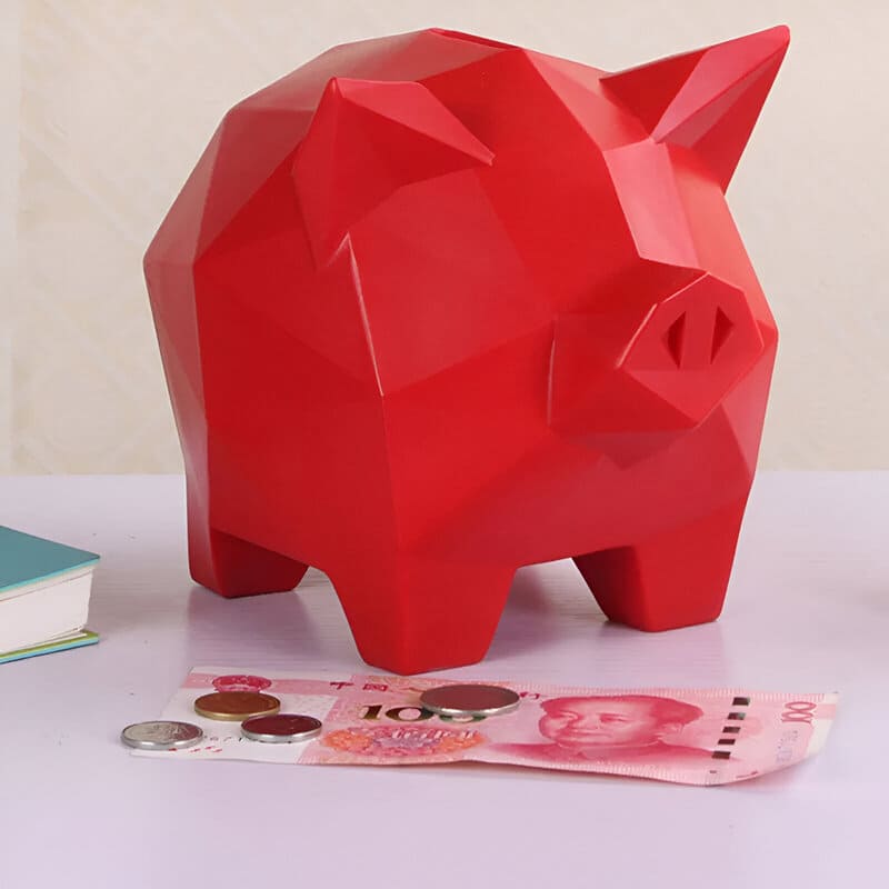 tirelire design cochon