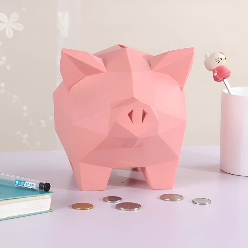 cochon tirelire design