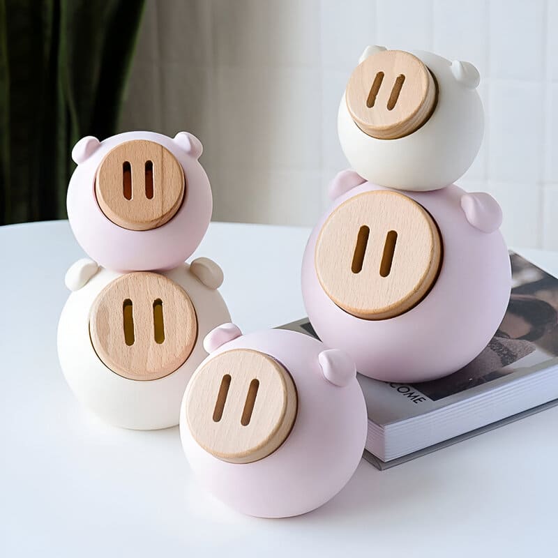 cochon tirelire mignon