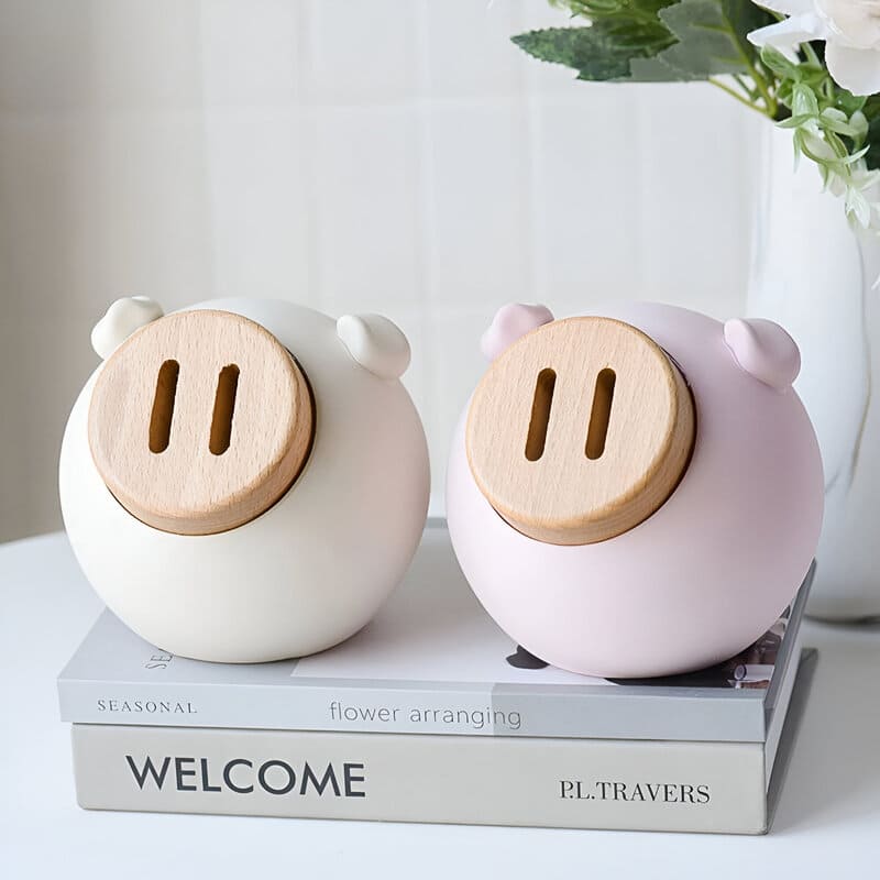 cochon tirelire mignon