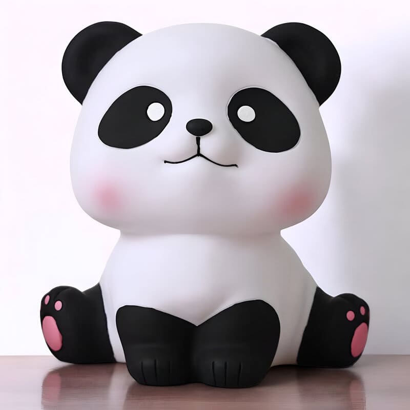 tirelire panda grand format