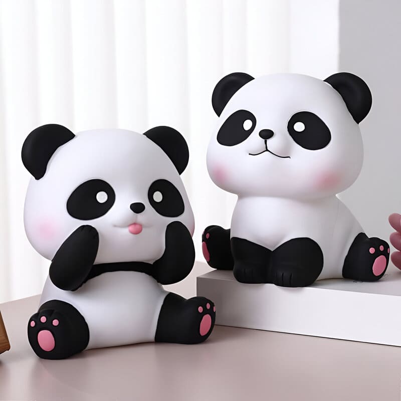 grande tirelire panda