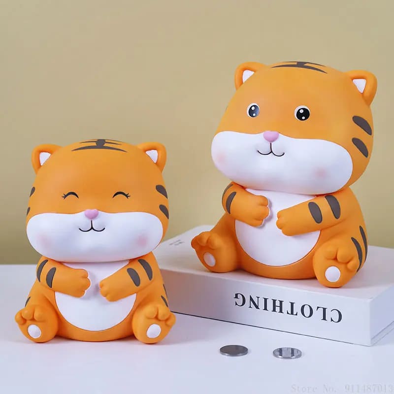 tigre tirelire grande taille
