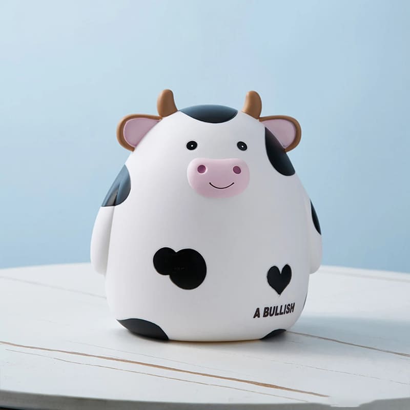 grande tirelire vache