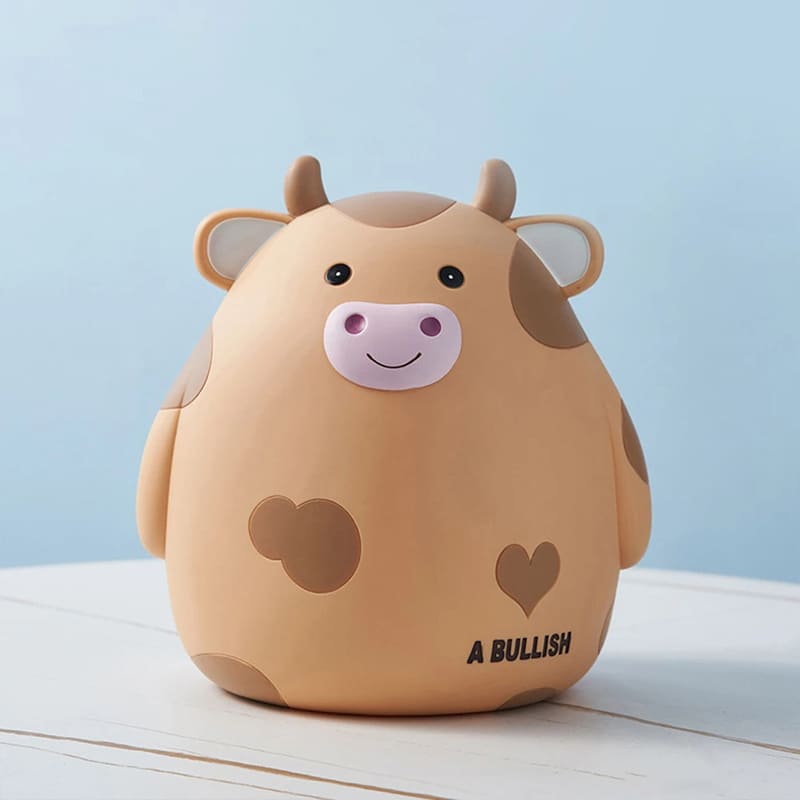 tirelire vache géante