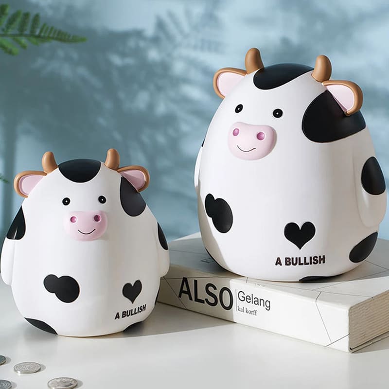 grosse tirelire vache