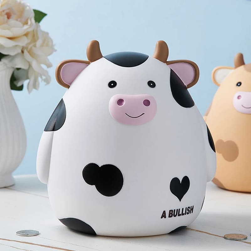 tirelire vache grand