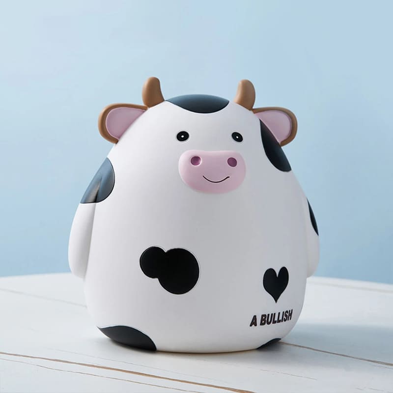 tirelire géante vache