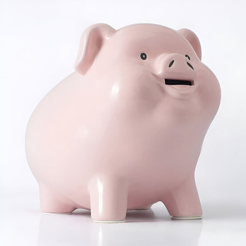 Grosse Tirelire Cochon