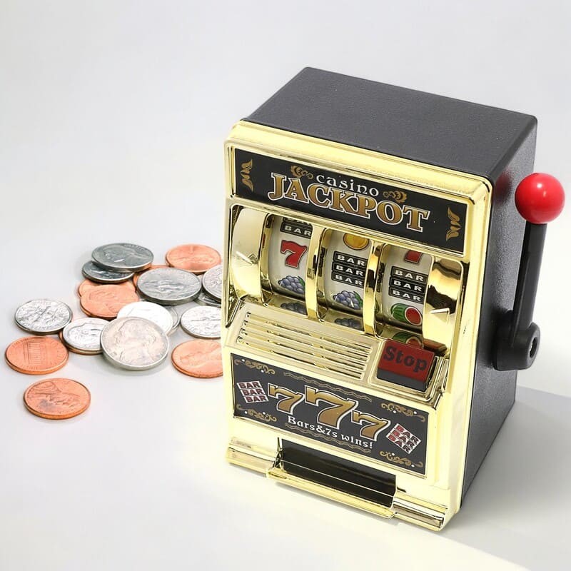 grande tirelire machine a sous