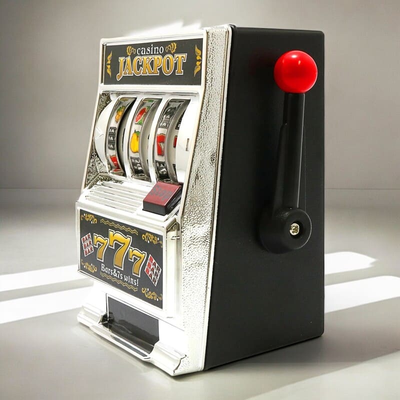 tirelire machine à sous