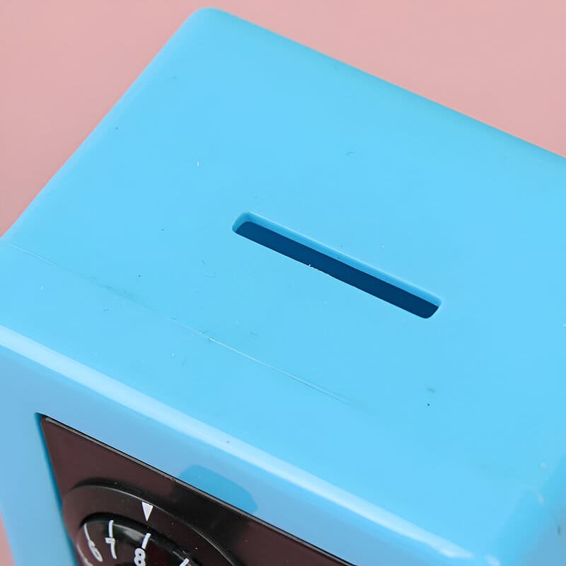 mini coffre fort tirelire enfant