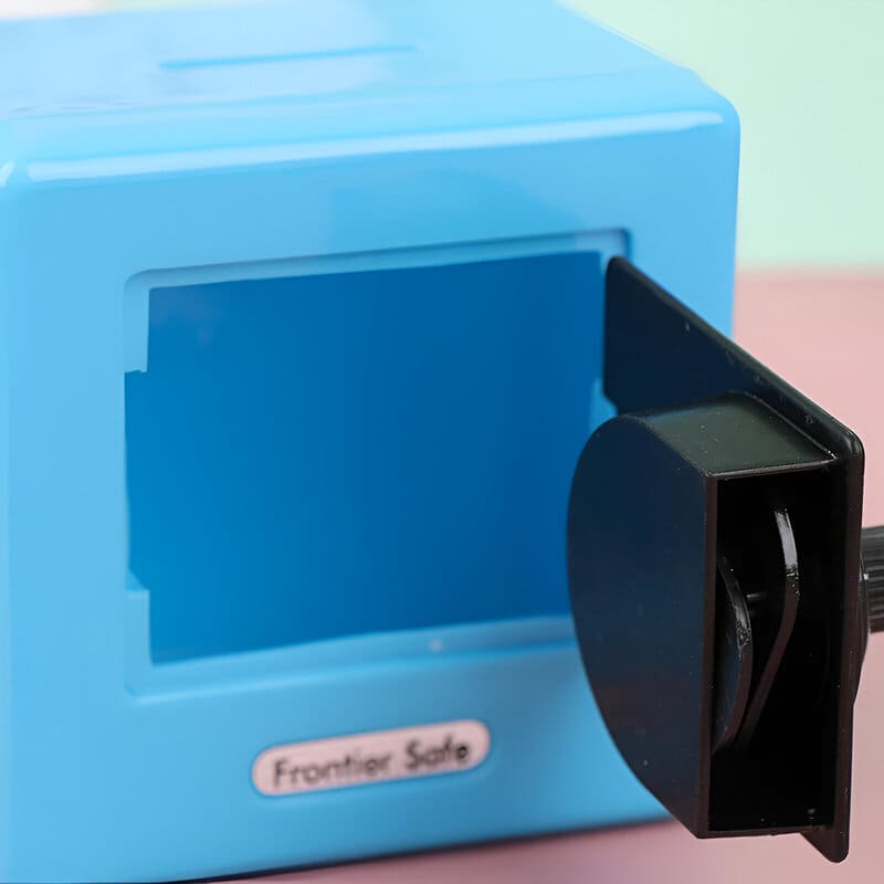 mini coffre fort enfant tirelire