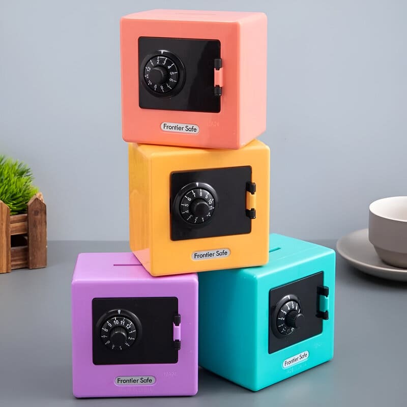 mini coffre fort tirelire