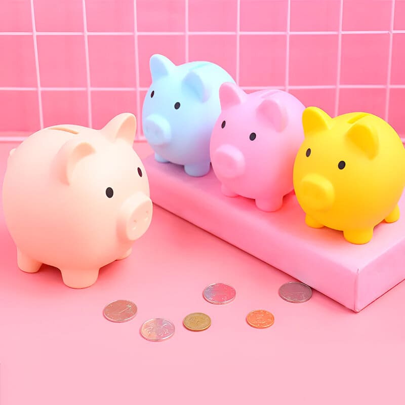 mini tirelire cochon