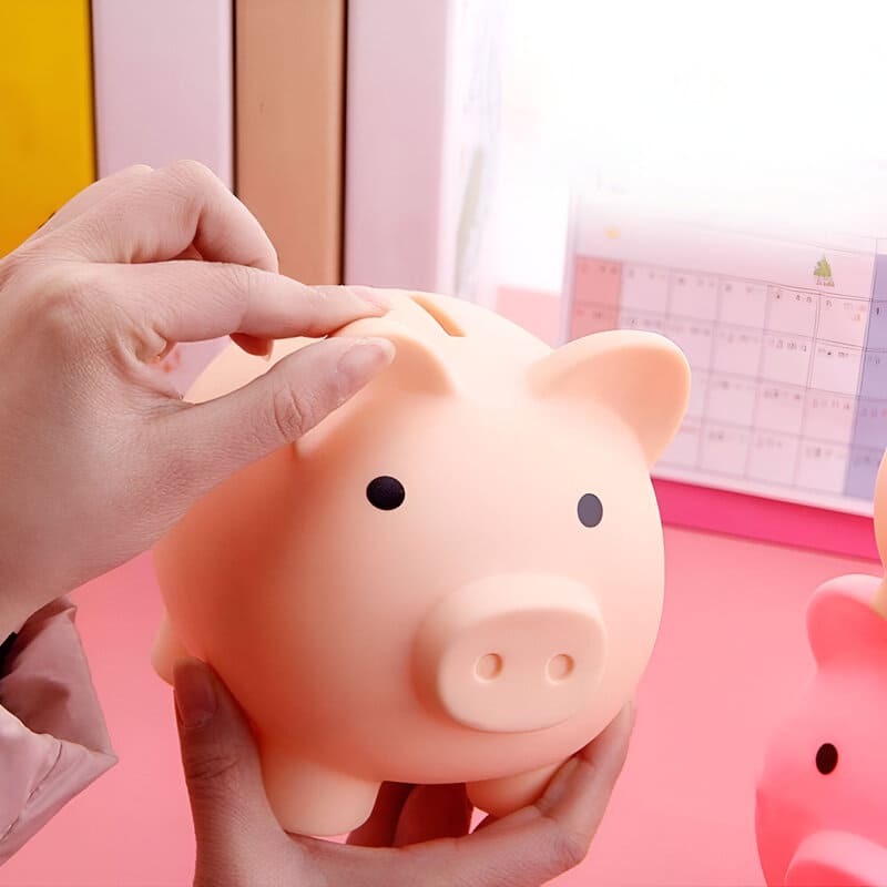 mini tirelire cochon