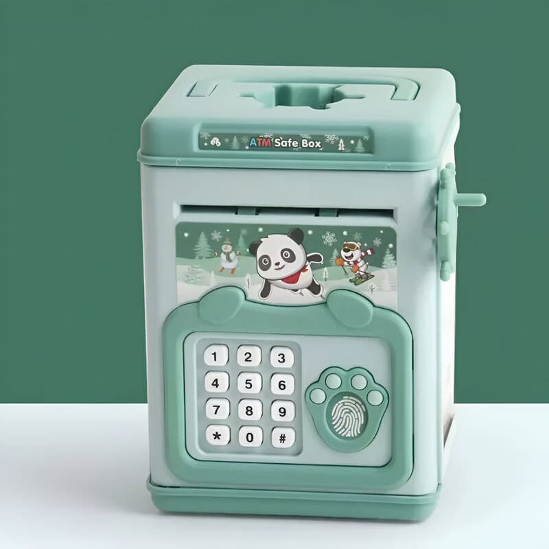 tirelire enfant empreinte digitale