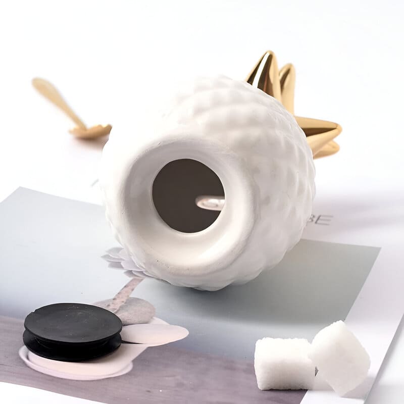 tirelire ananas céramique