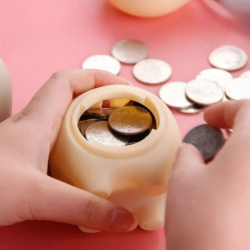 animaux tirelire enfant