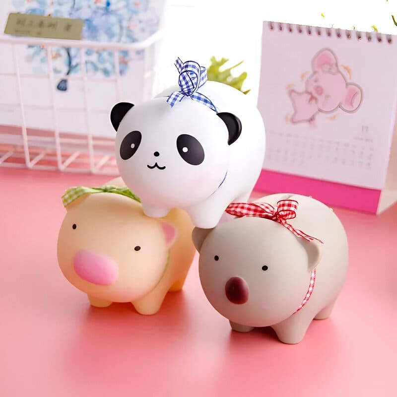 tirelire animal enfant