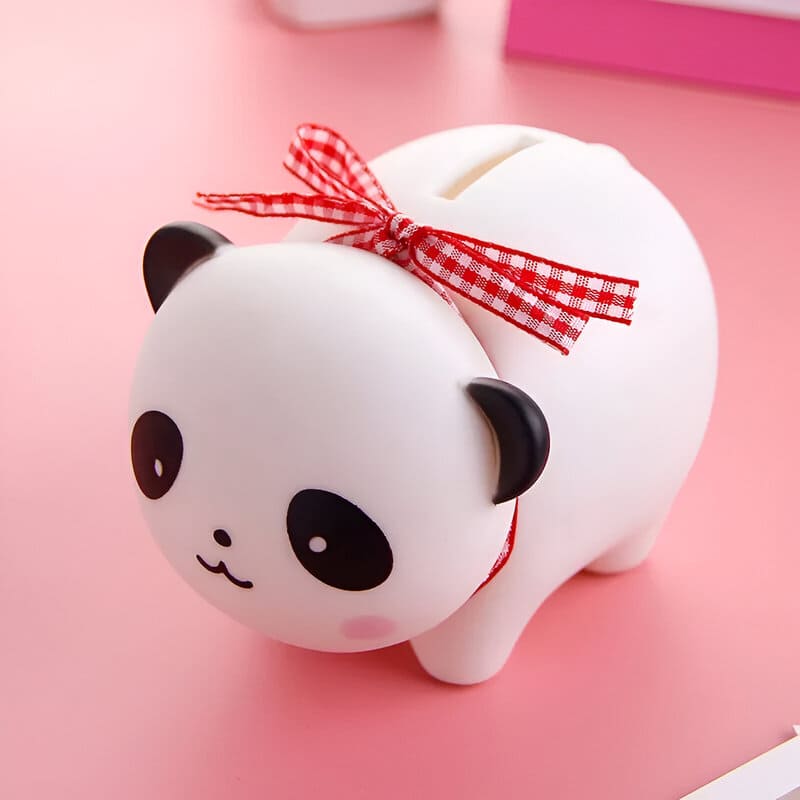 tirelire enfant animaux panda