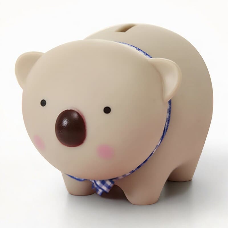 tirelire animaux enfant koala