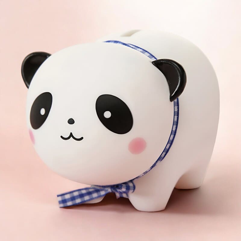 tirelire animaux enfant panda