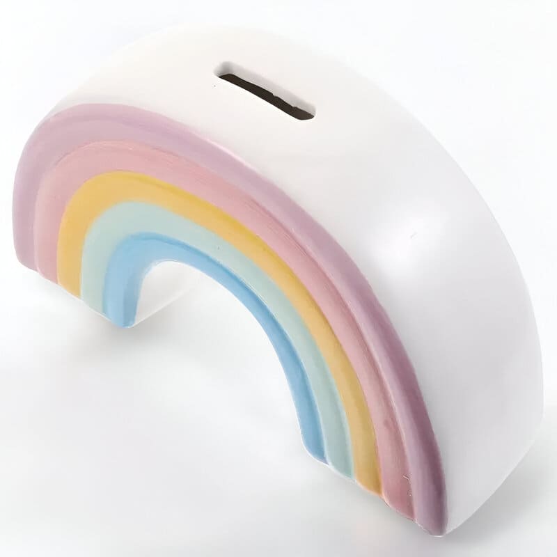 tirelire arc en ciel