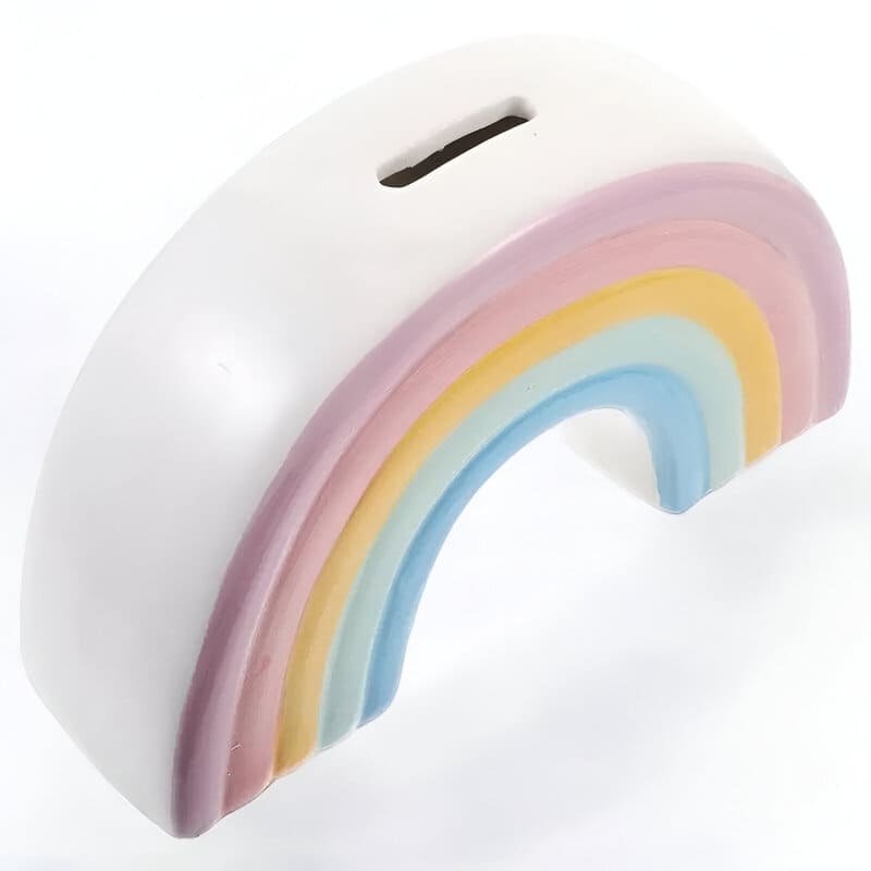 tirelire arc en ciel