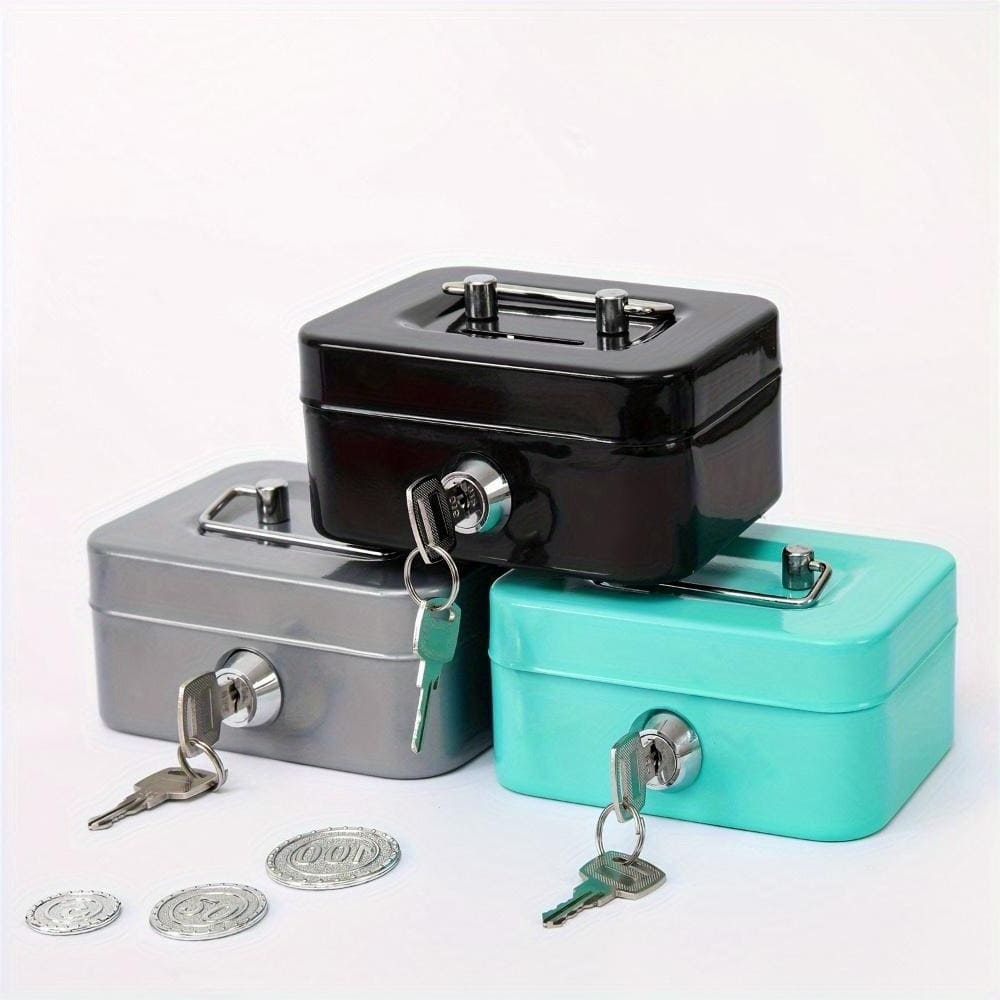 boite tirelire avec clé