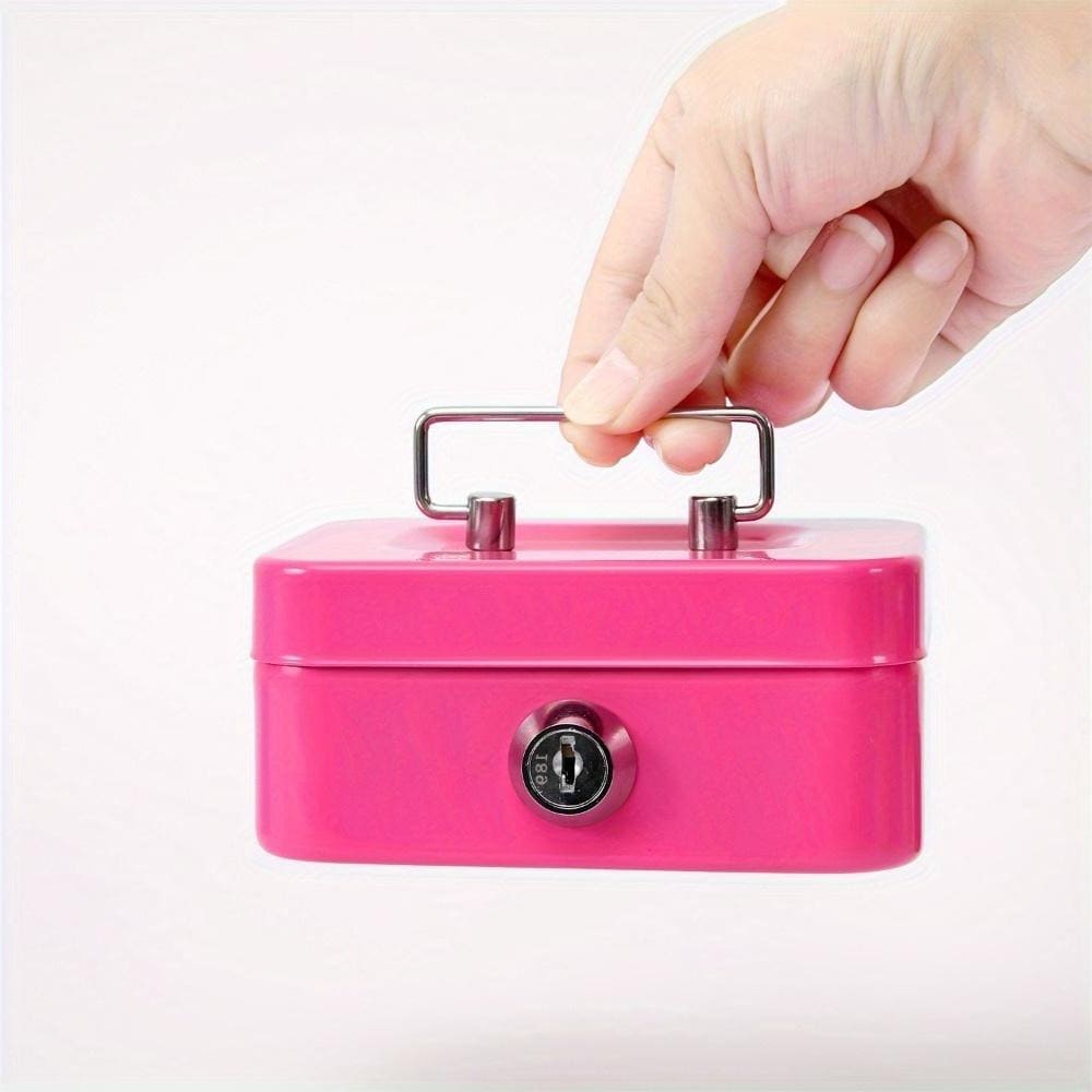 tirelire clé petite boite