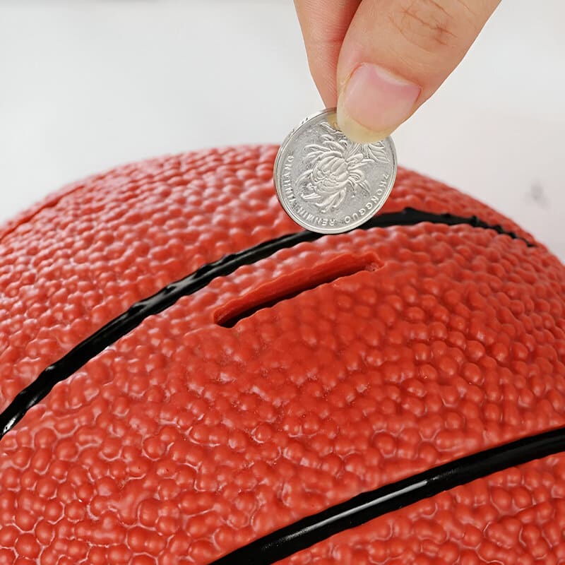 tirelire ballon basket