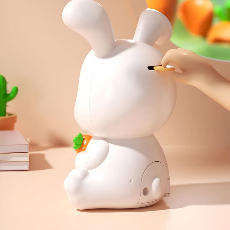 tirelire lapin bébé garçon