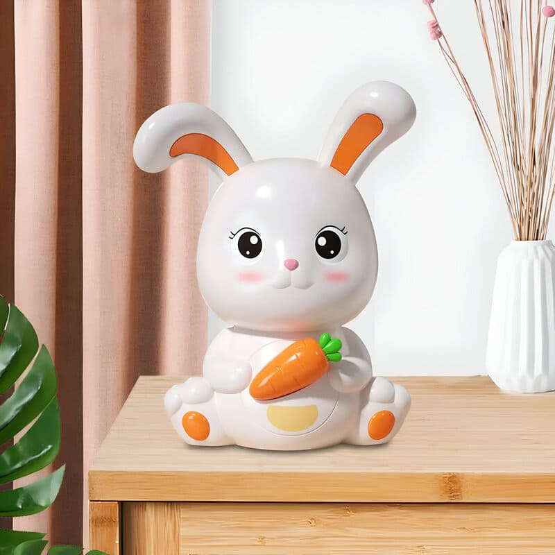 tirelire lapin bébé garçon