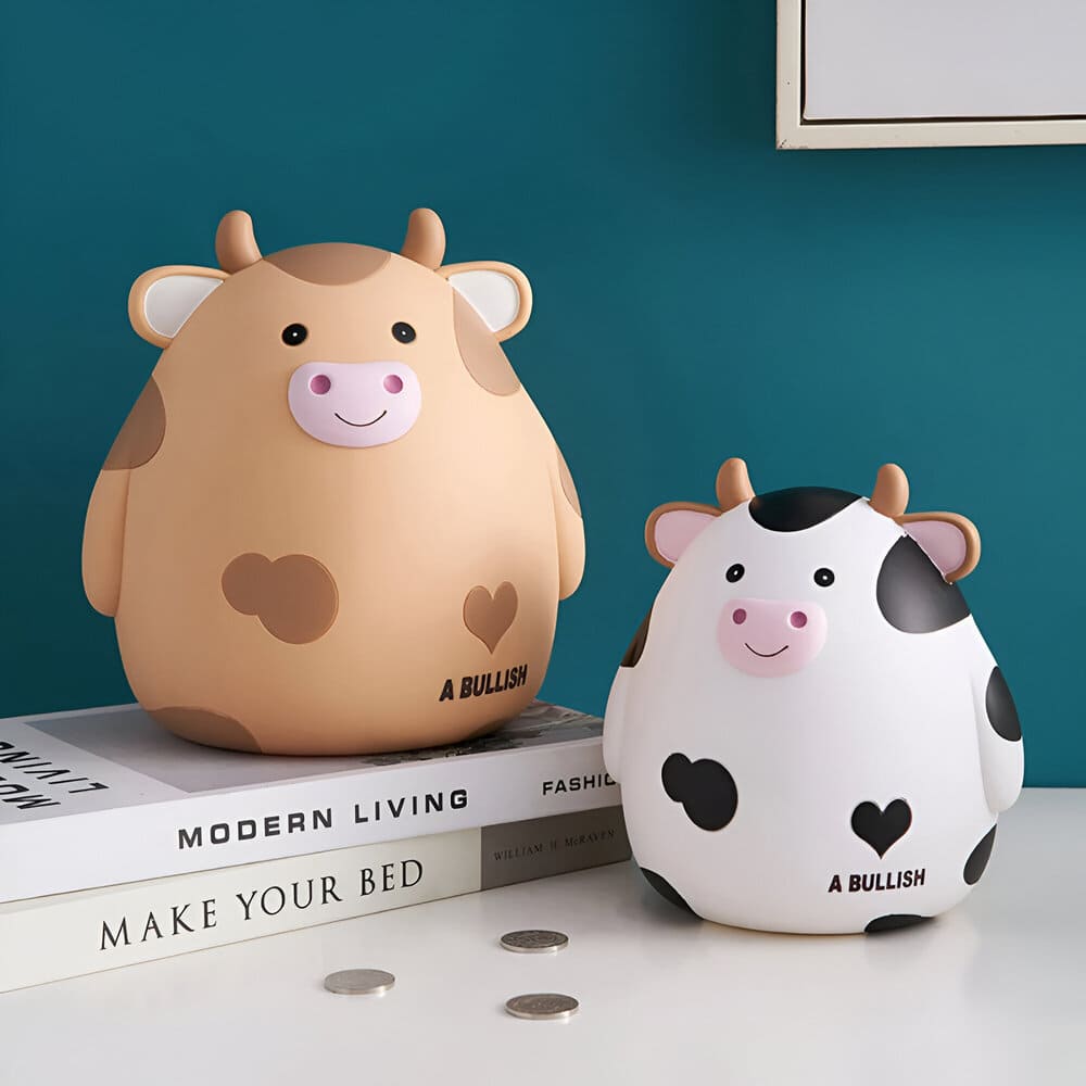 tirelire originale bebe vache