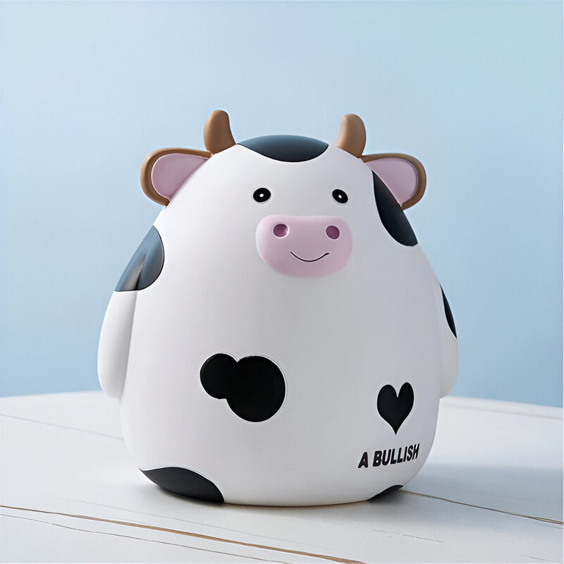 tirelire originale bébé vache