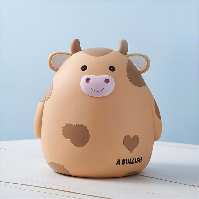 tirelire originale bebe vache