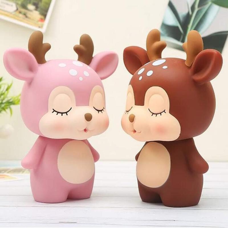 tirelire biche enfant