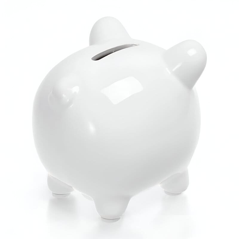 tirelire cochon cassable