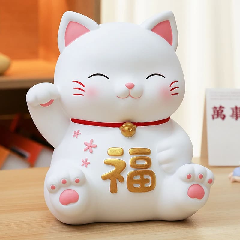 tirelire patte de chat