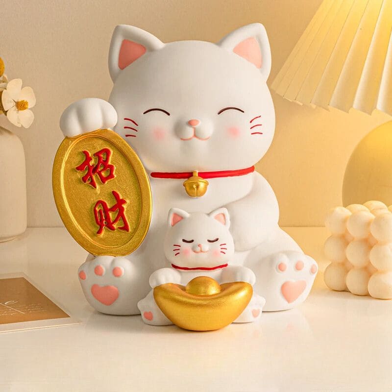 tirelire patte de chat