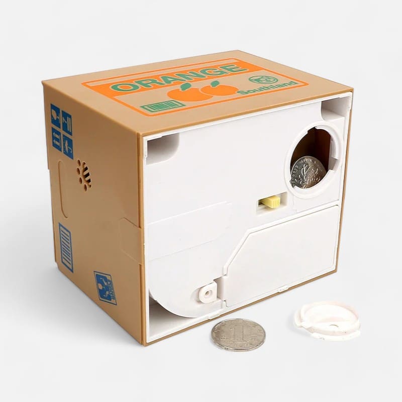 tirelire du chat voleur