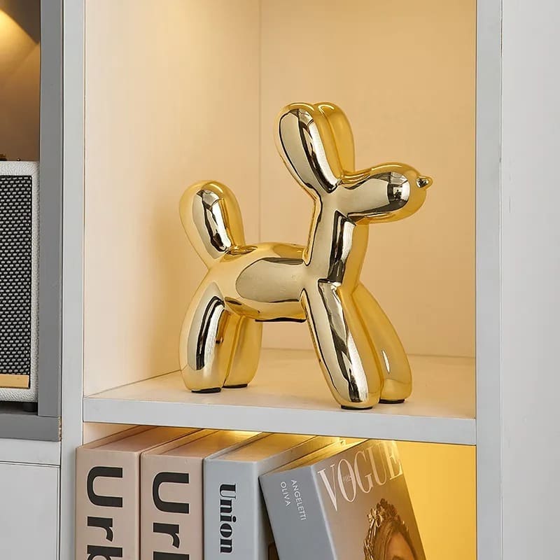 chien ballon tirelire